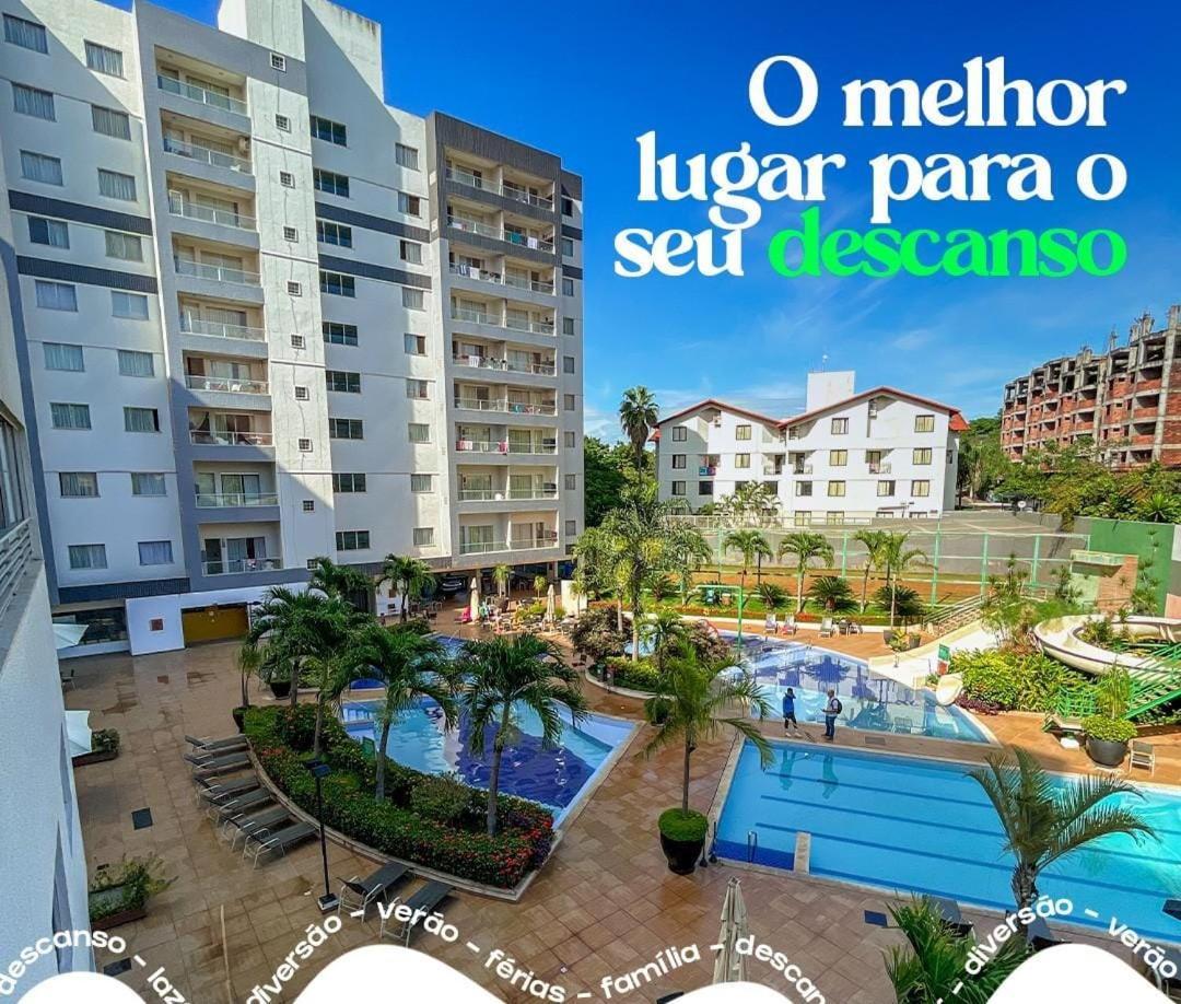 Veredas Rio Quente Flat Eksteriør billede
